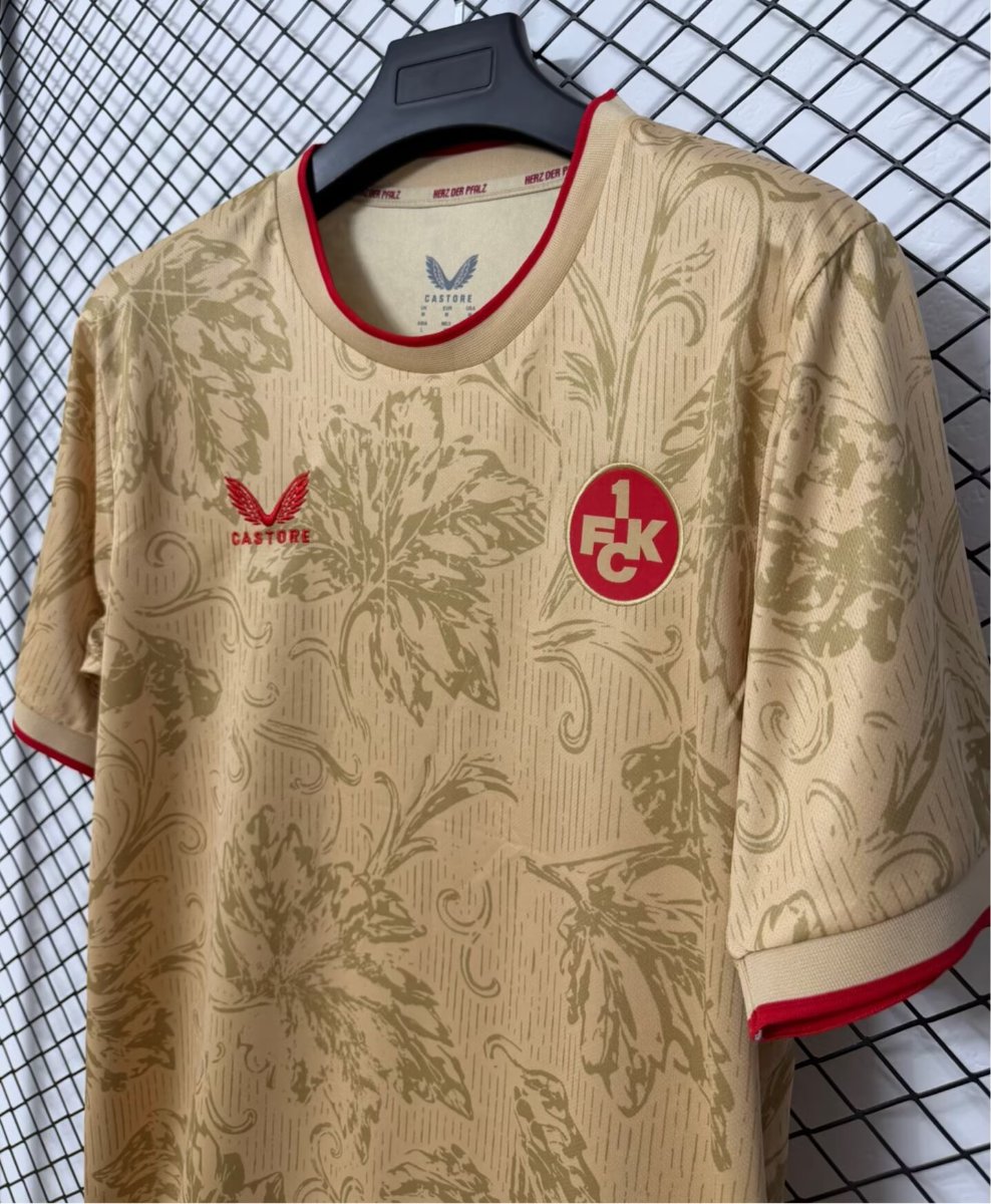 26/27 Kaiserslautern 2026/2027 "Herz der Pfalz" Special Jersey