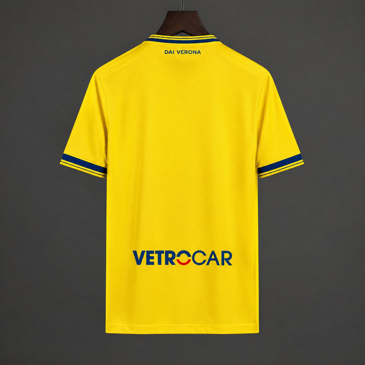 26/27 Hellas Verona Away Yellow Jersey
