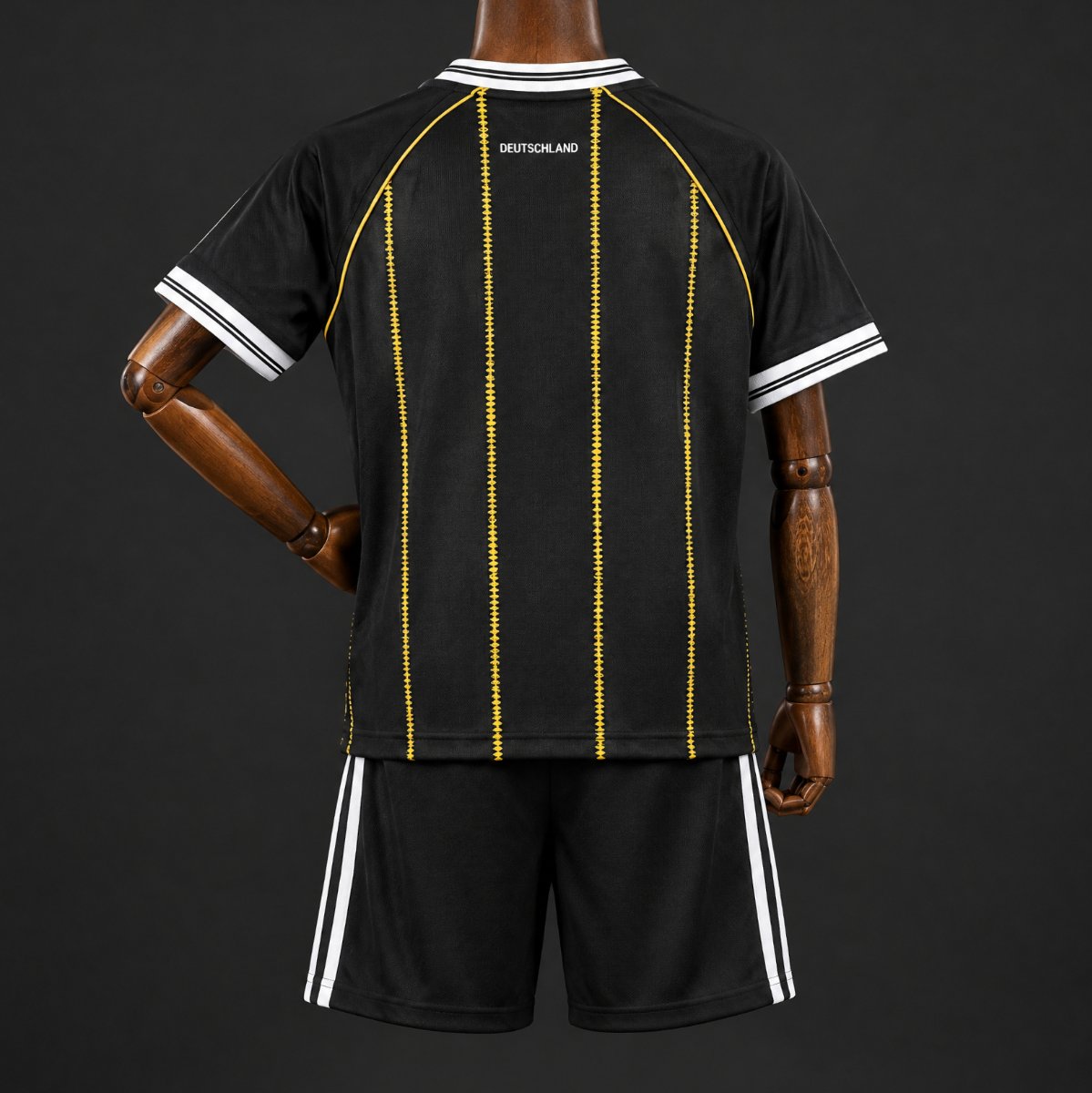 2026 Kids Germany Third Black Jersey