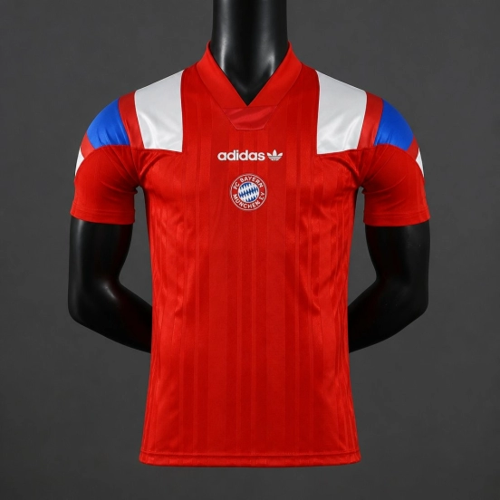 Player Version 26/27 Bayern Munich Casual Red Jersey