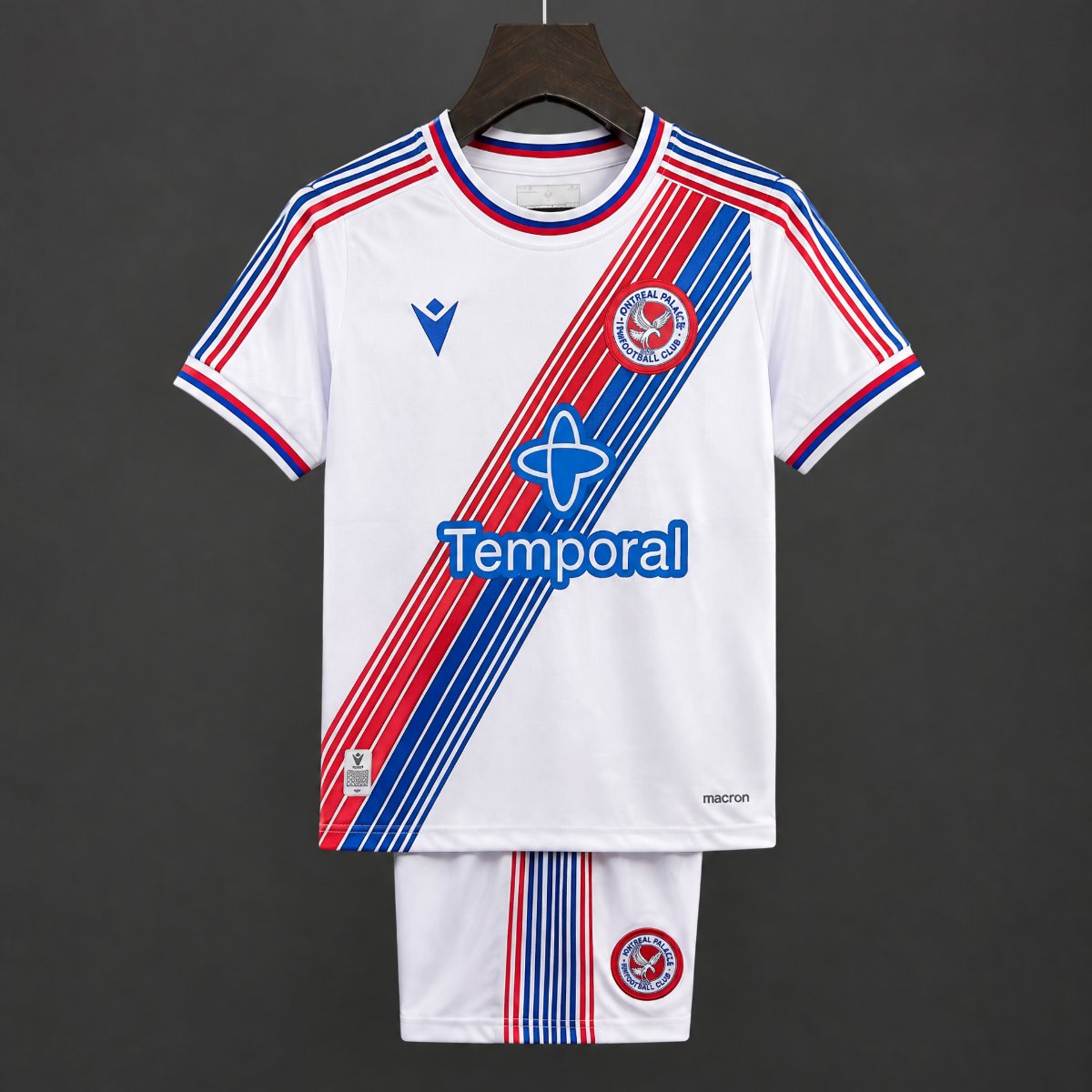 26/27 Kids Crystal Palace Home White Jersey