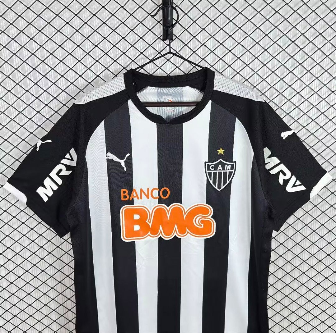 Retro13/14 Atletico Mineiro Home Jersey