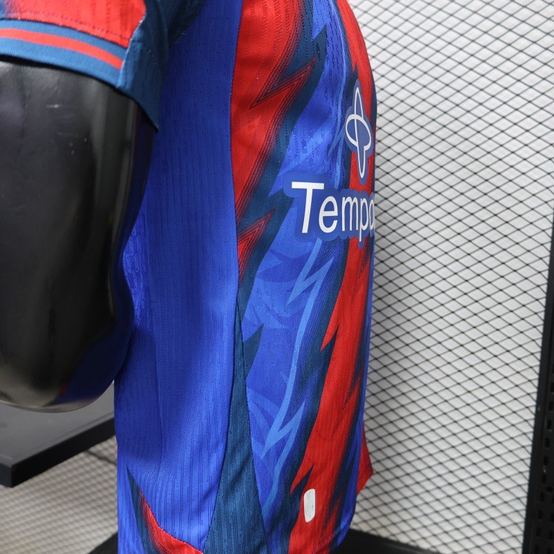 Player Version 26/27 Crystal Palace Home Red & Blue Jersey