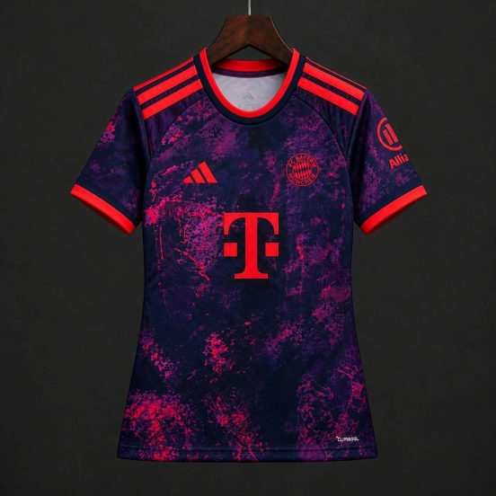 26/27 Women Bayern Munich Third  Jersey