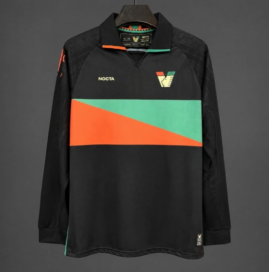 26/27 Venezia Home Long Sleeve Jersey