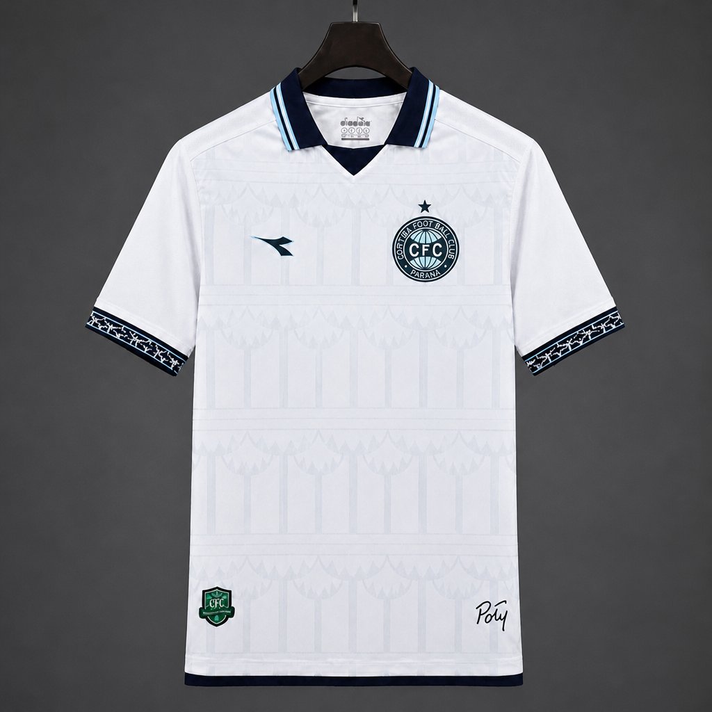 26/27 Coritiba FC Third White Jersey