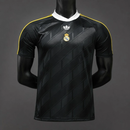 Player Version 26/27 Real Madrid Black Casual Jersey