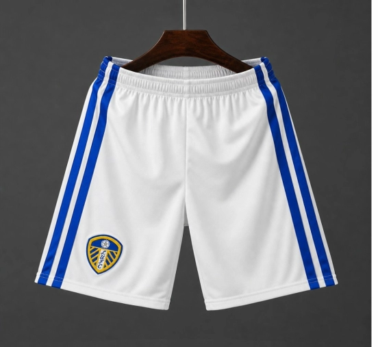 26/27 Leeds United Home White Shorts