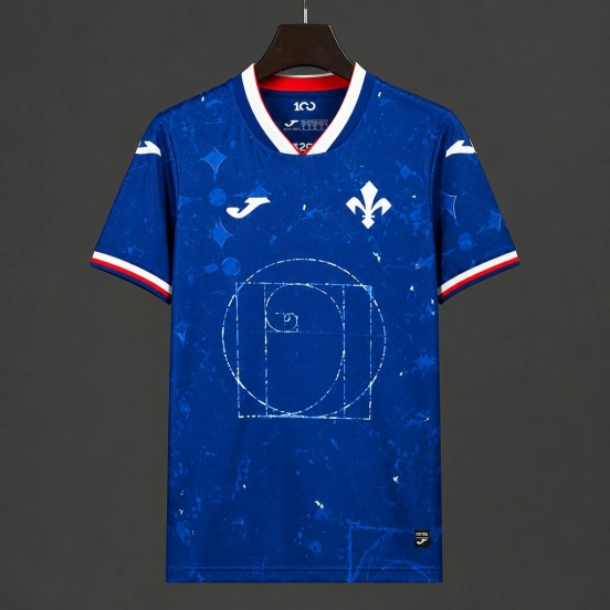 26/27 Fiorentina Third Blue Jersey