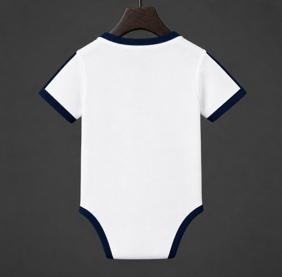 26/27 Bayern Munich Away White Baby Romper Jersey