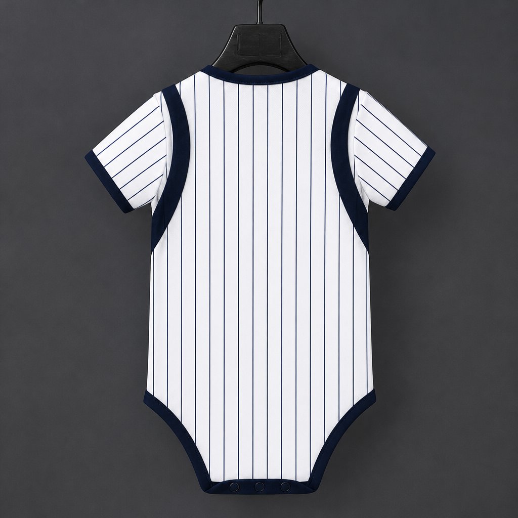 26/27 Inter Milan Away White Baby Romper Jersey