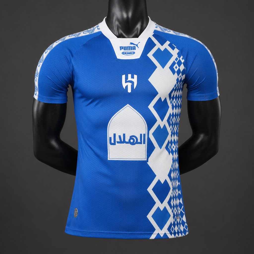 Player Version 26/27 Al-Hilal Special Edition Blue  Jersey